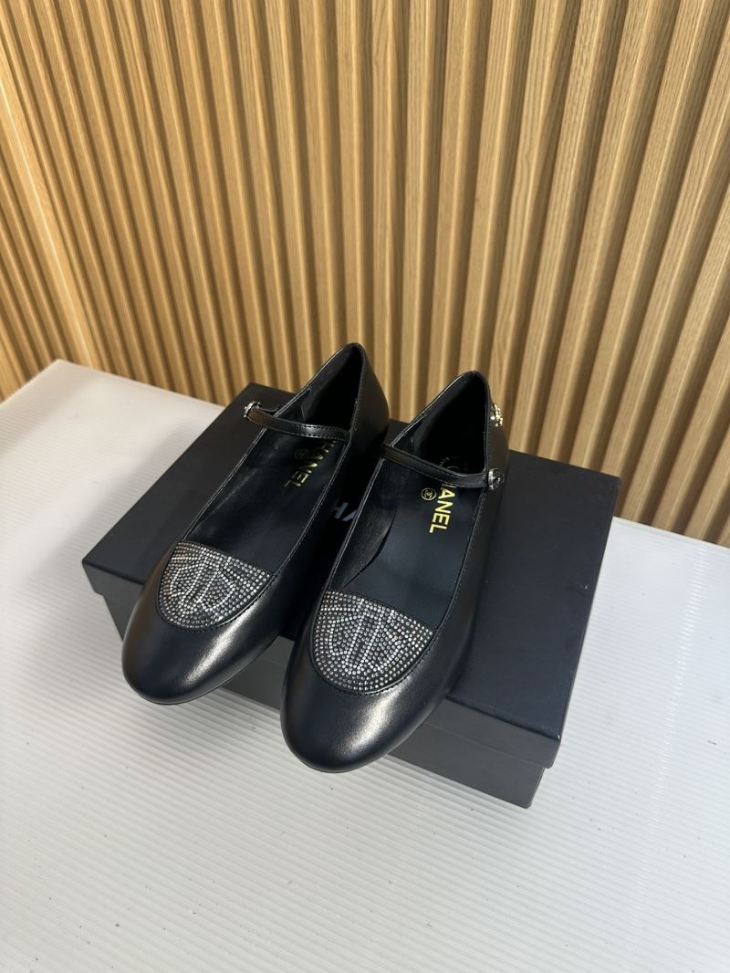 Chanel Flat Shoes